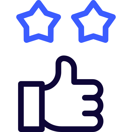 Khata Vyapar app 4.7 star rating on Google Play Store