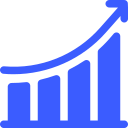 Business performance tracking dashboard in GST billing software